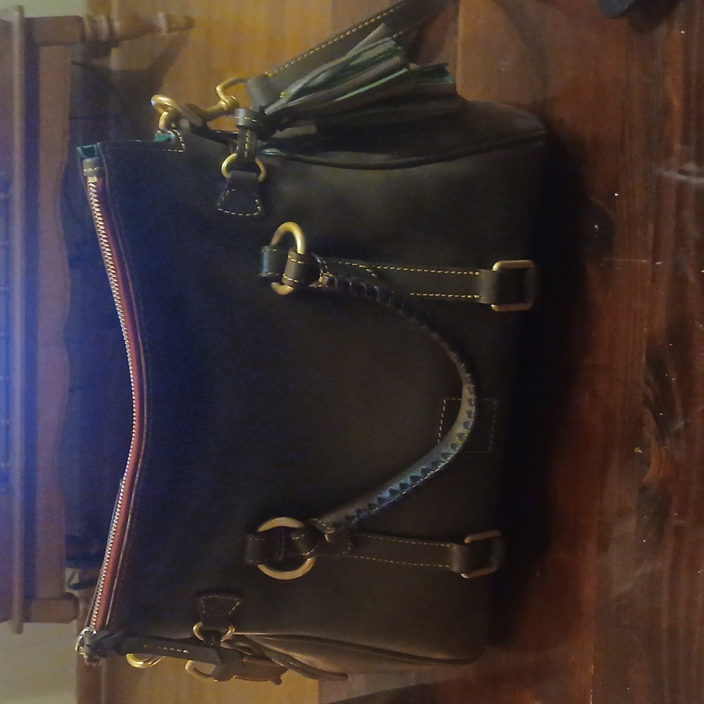 NWOT Elephant Dooney-Bourke Satchel - Picture 8 of 8